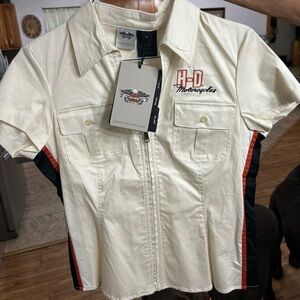 Authentic Harley Davidson women’s top